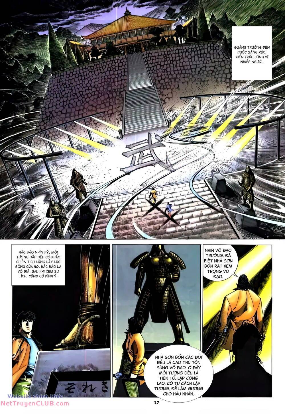 hắc báo liệt truyện chapter 355.5 27