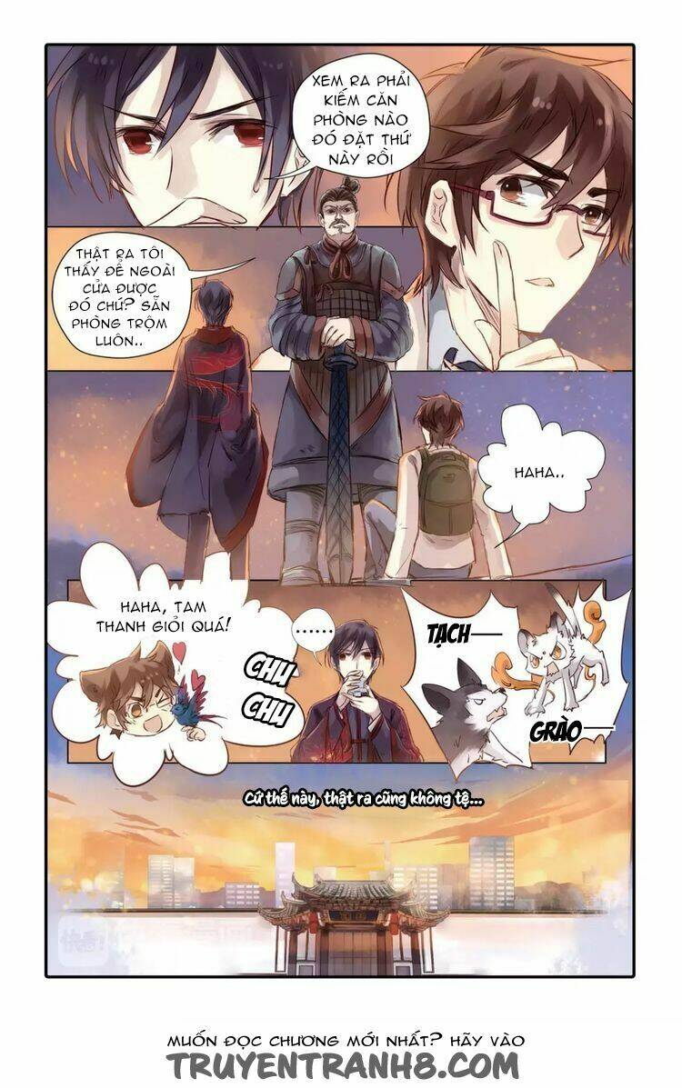 ách xá - yashe chapter 25 29