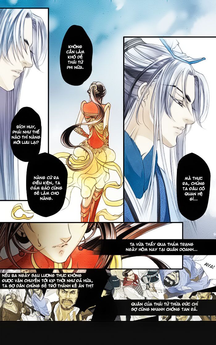 dạ thuyền xuy địch vũ tiêu tiêu: đêm mưa rơi thổi địch trên thuyền chapter 2 21