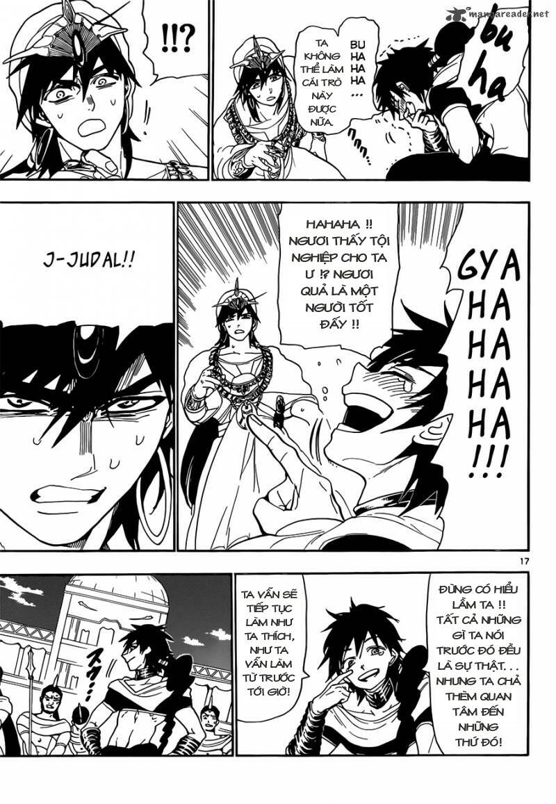mê cung pháp thuật chapter 110 18