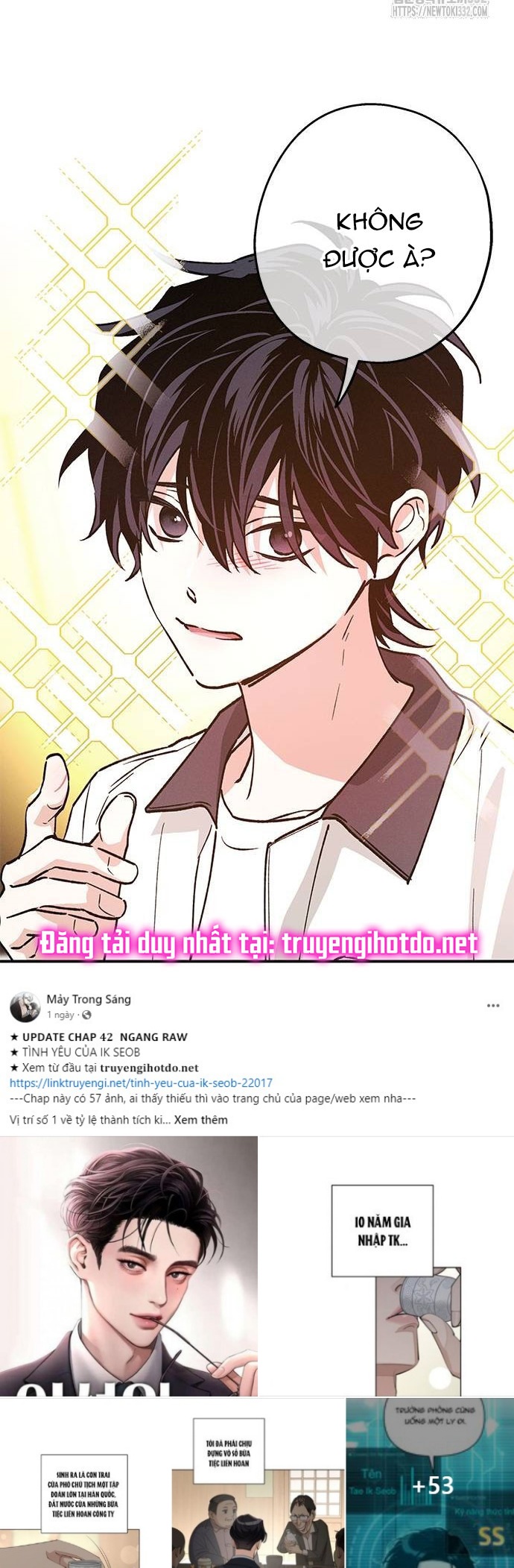 Mối Quan Hệ Đặc Biệt chapter 5.1 11