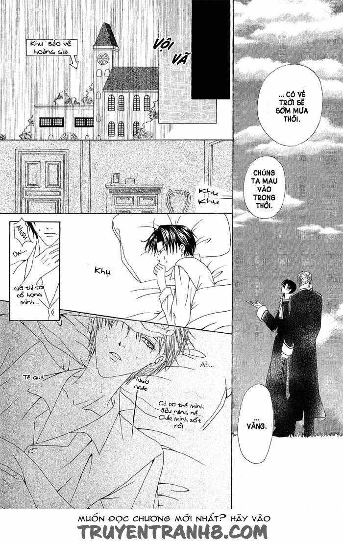 cận vệ hoàng gia chapter 4 18