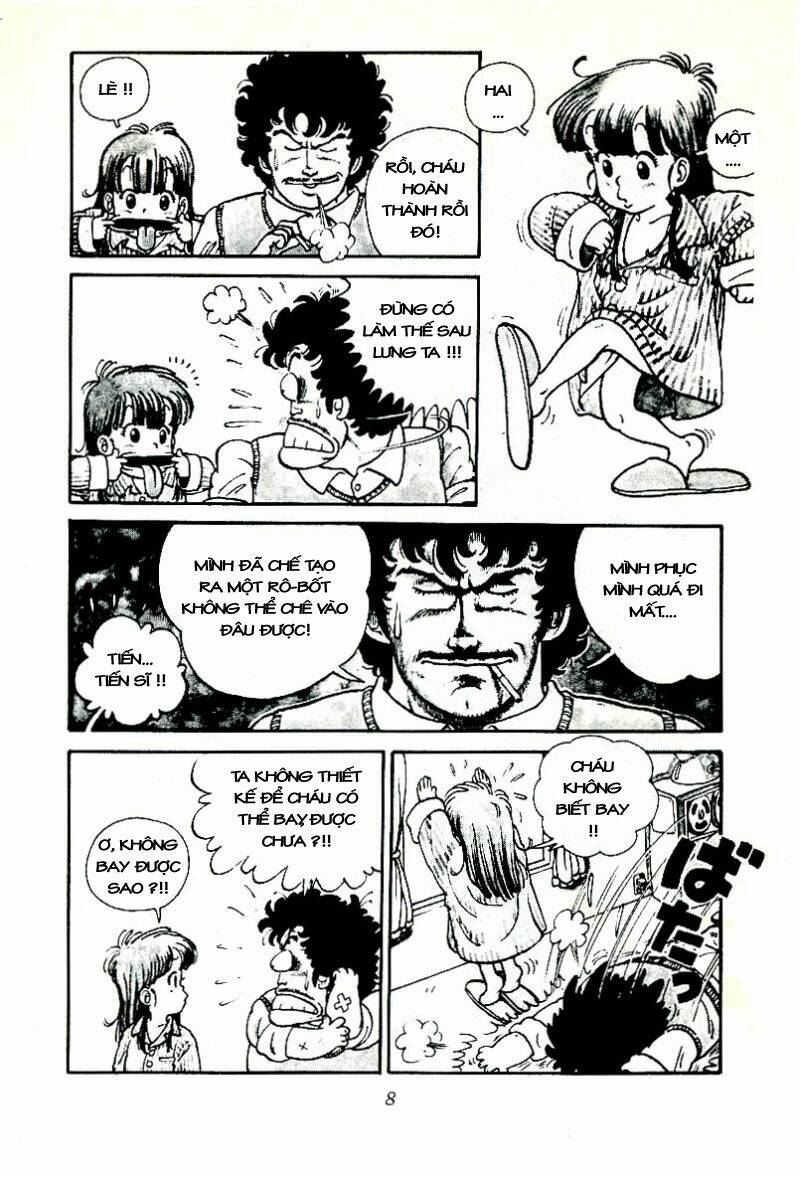 cô bé robot chapter 1 5