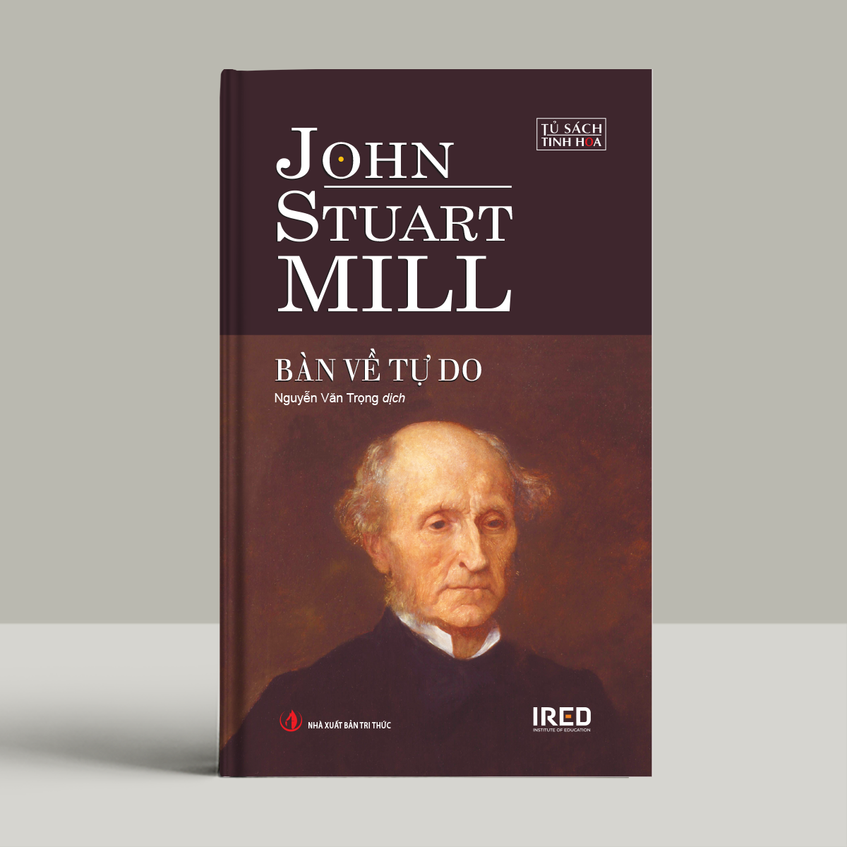 Sách Bàn Về Tự Do (On Liberty) - John Stuart Mill - IRED Books