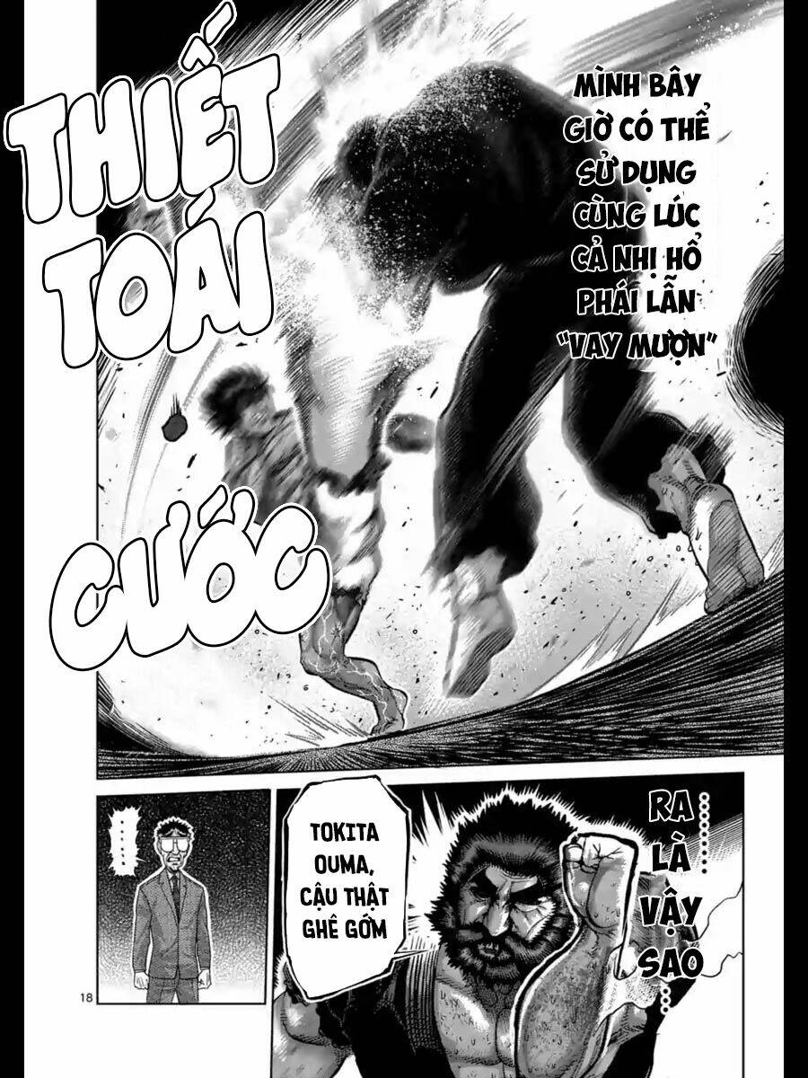 tokita ouma - đấu sĩ atula chapter 231 19