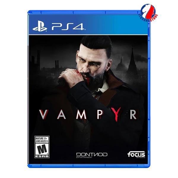 Vampyr - PS4 - Hàng Chính Hãng