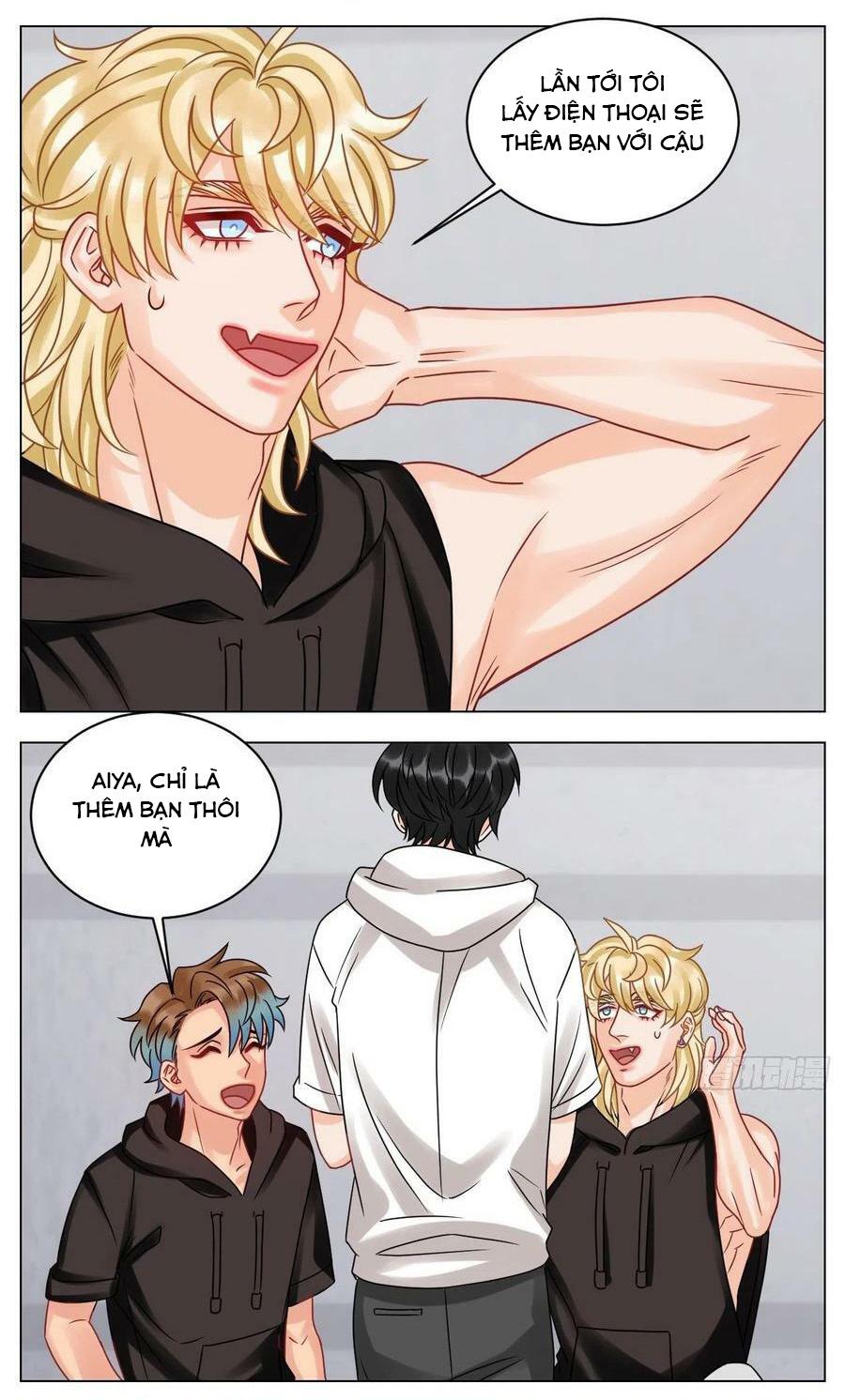 ký túc xá nam phòng 303 chapter 201 6