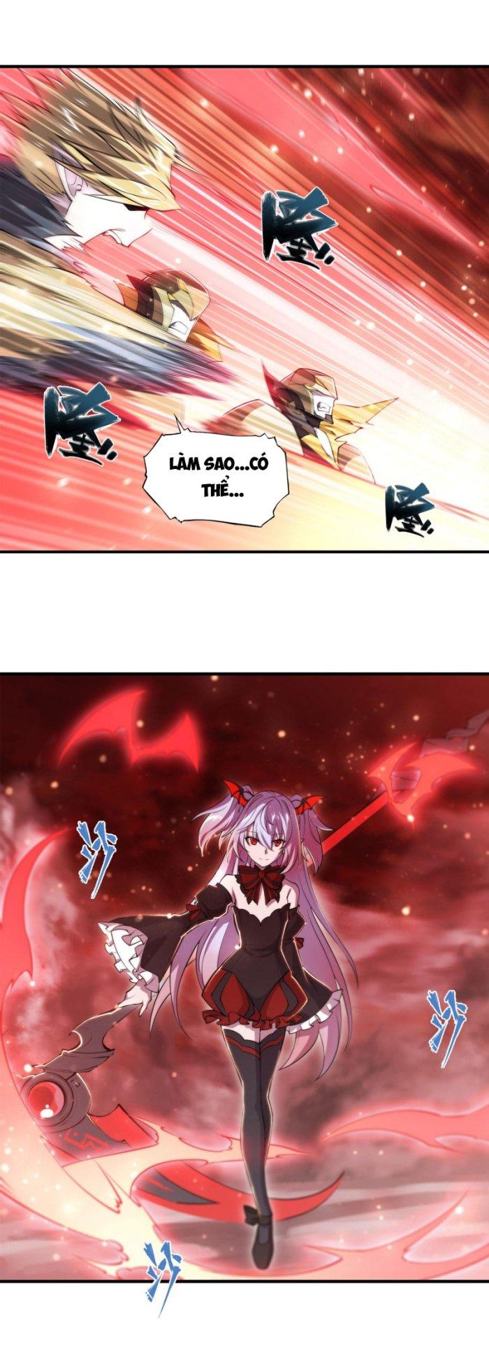 huyết cơ và kỵ sĩ chapter 261 16