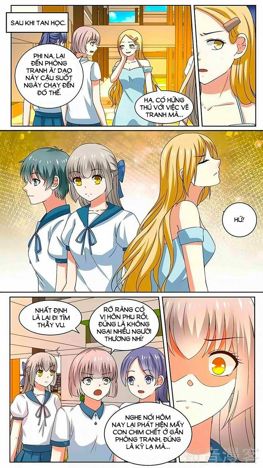 luyến ái sinh tử bộ chapter 115 6