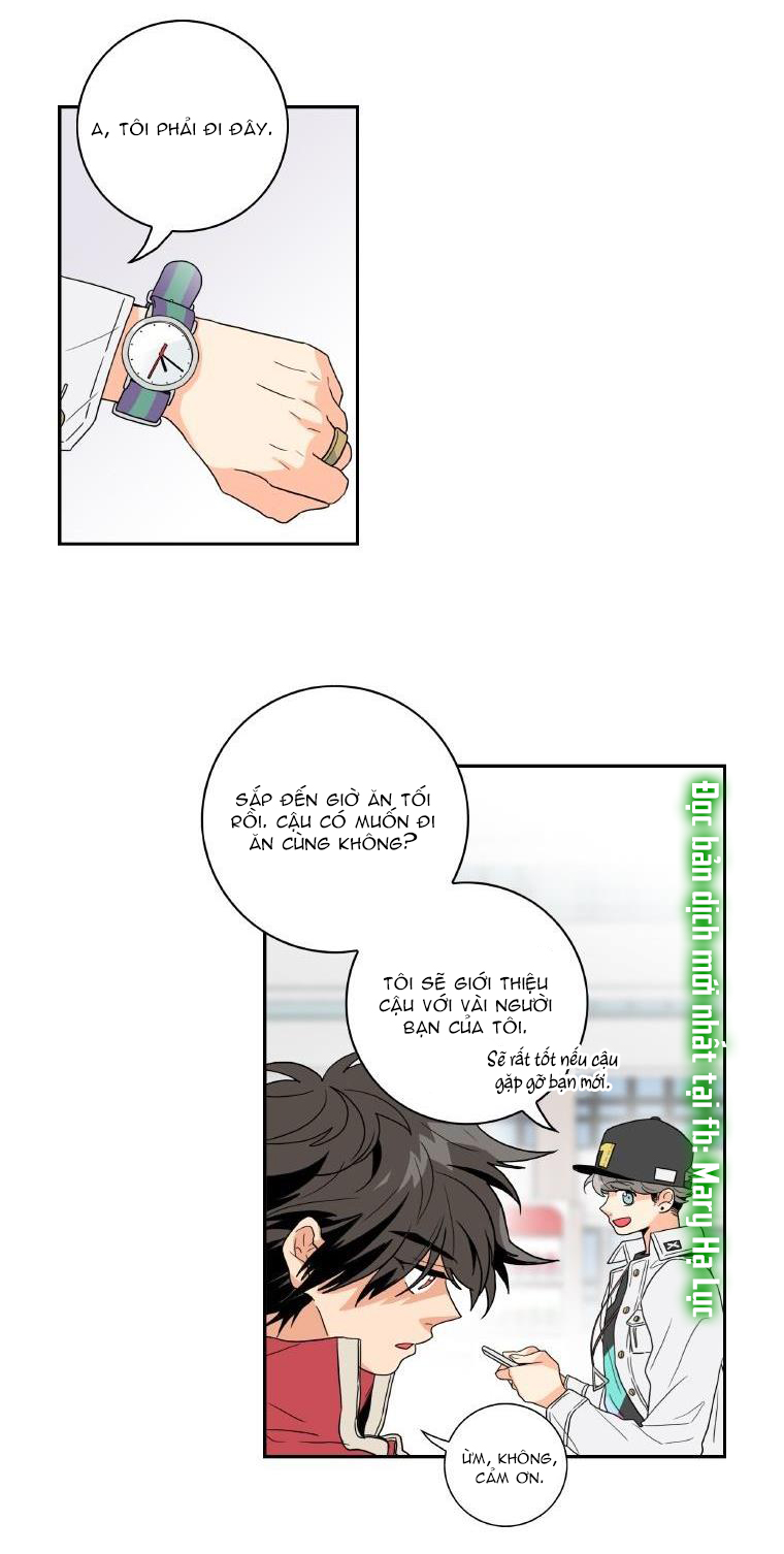 Tại Sao Bạn Lại Vào Nhà Tôi?? chapter 6.3 - Trang 5