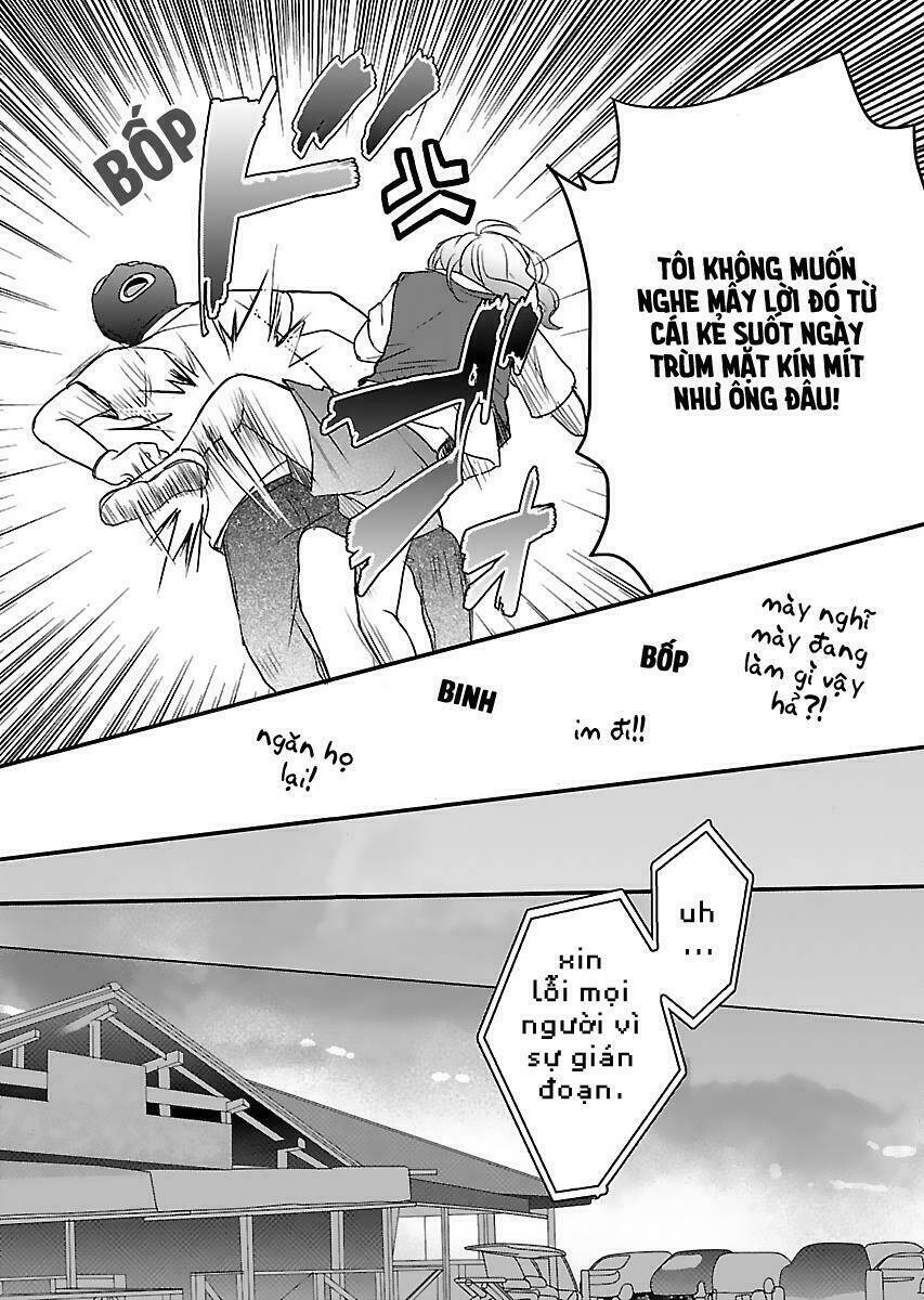 ký túc xá dễ thương chapter 68 20