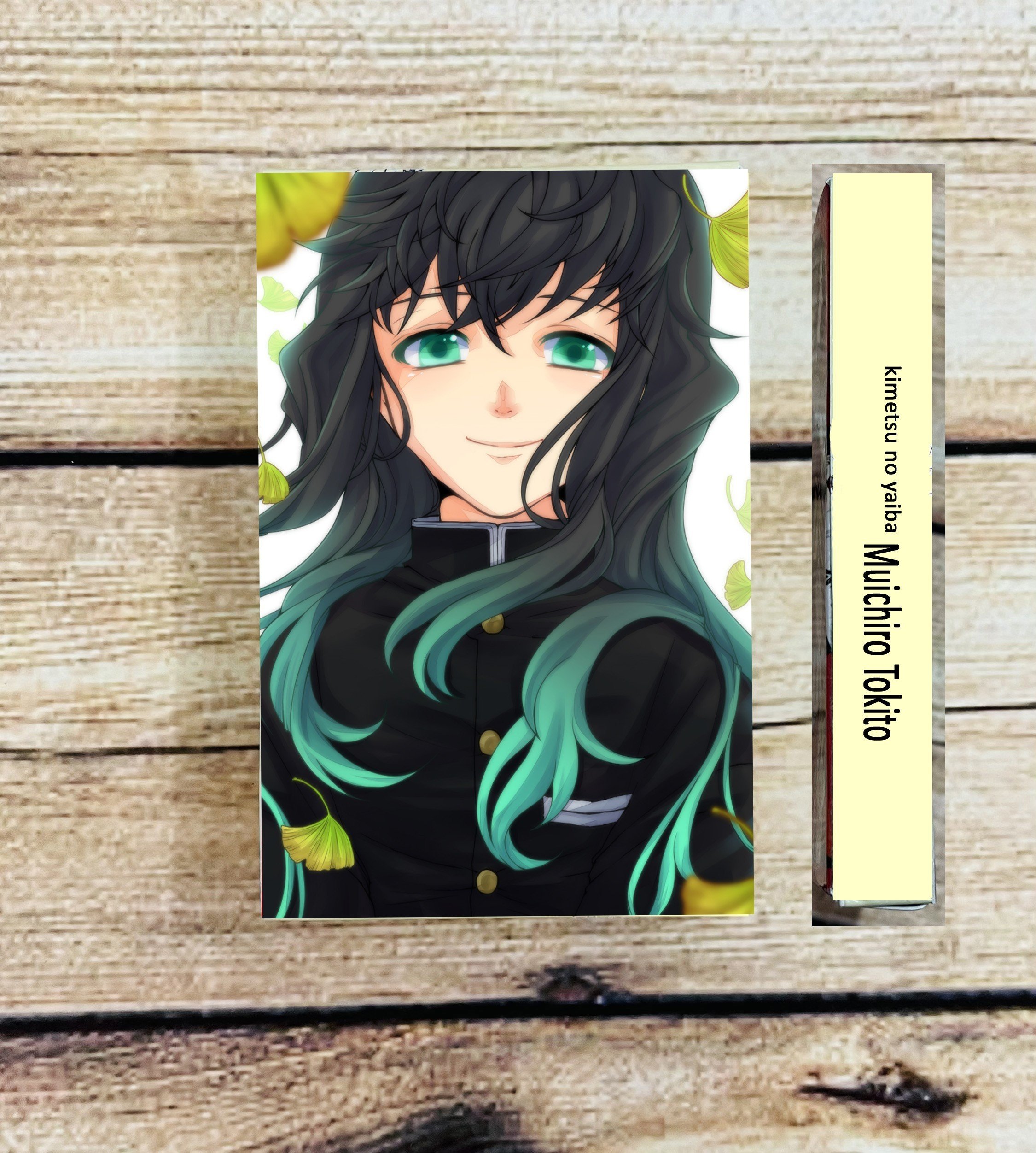 Bộ lomo card Tokitou muichirou 30 tấm khác nhau/ hộp ảnh card Tokitou muichirou kimetsu no naiba