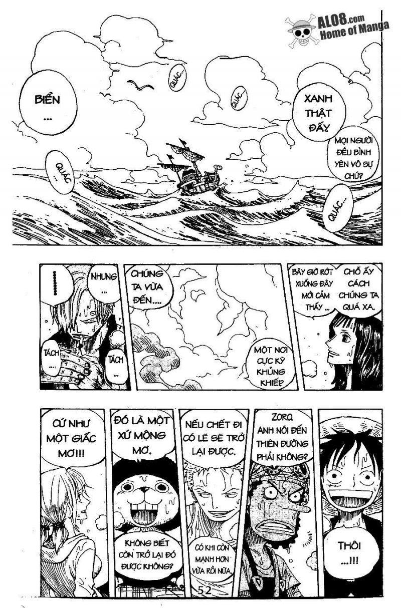 đảo hải tặc - one piece chapter 303 12