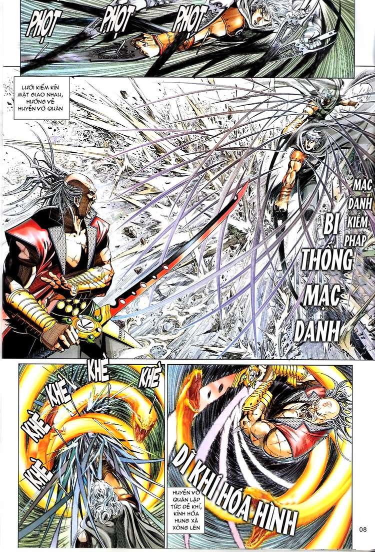 phong vân chapter 596 8