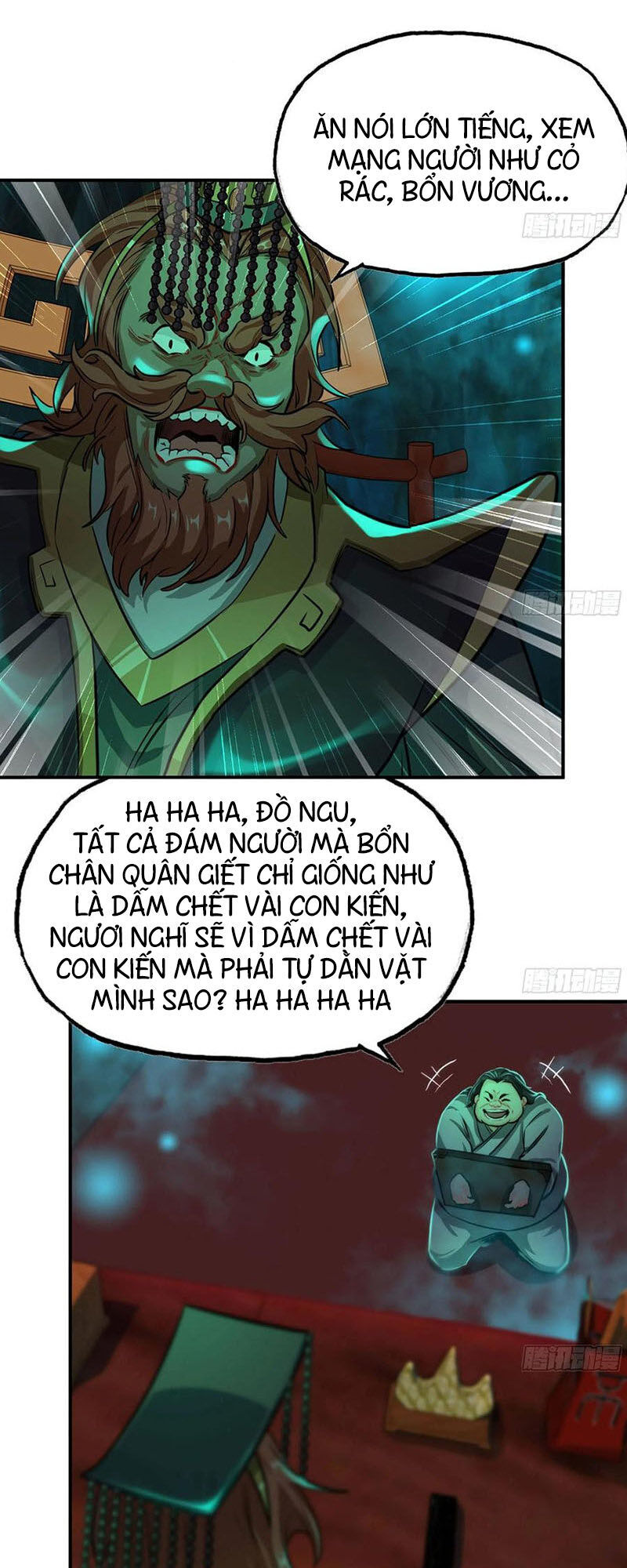 khởi đầu bằng một con côn chapter 146 32