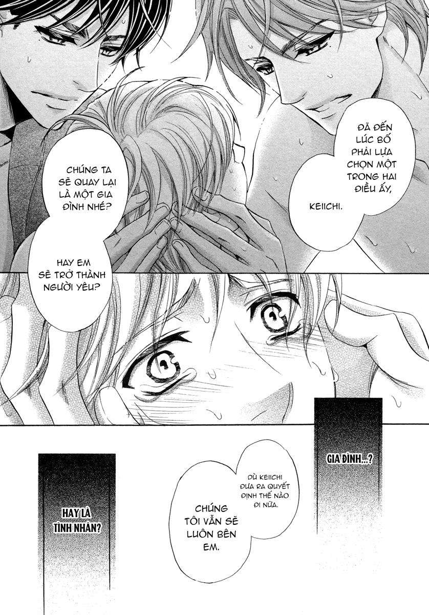 futari no musuko ni nerawarete imasu chapter 5 7