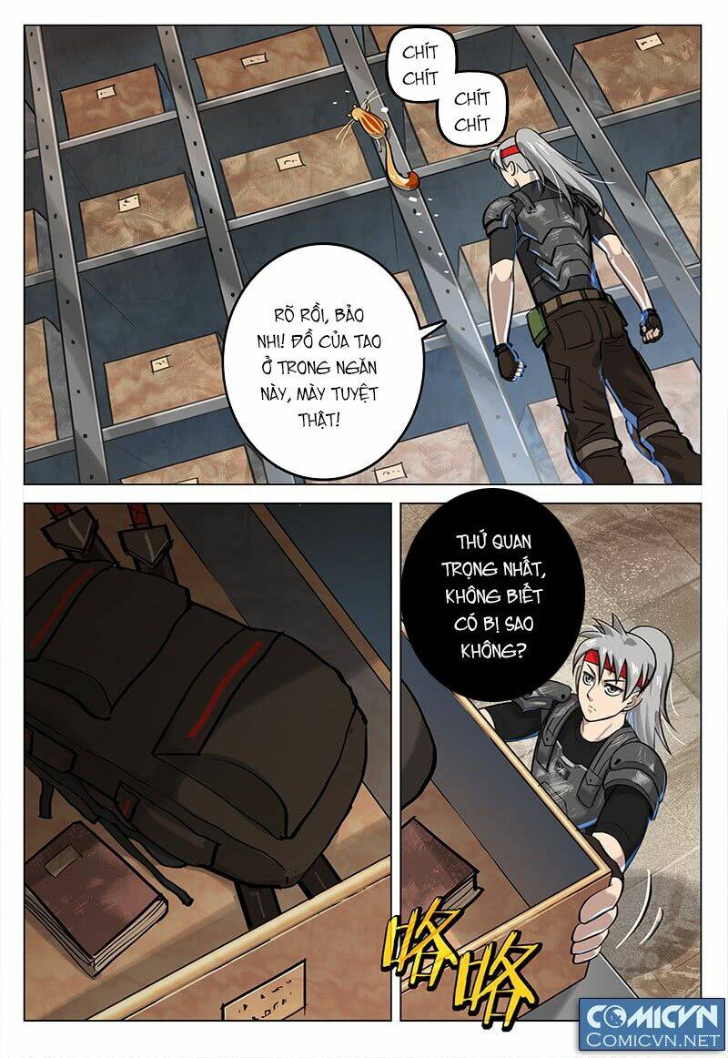 cực hạn chi địa chapter 25 9