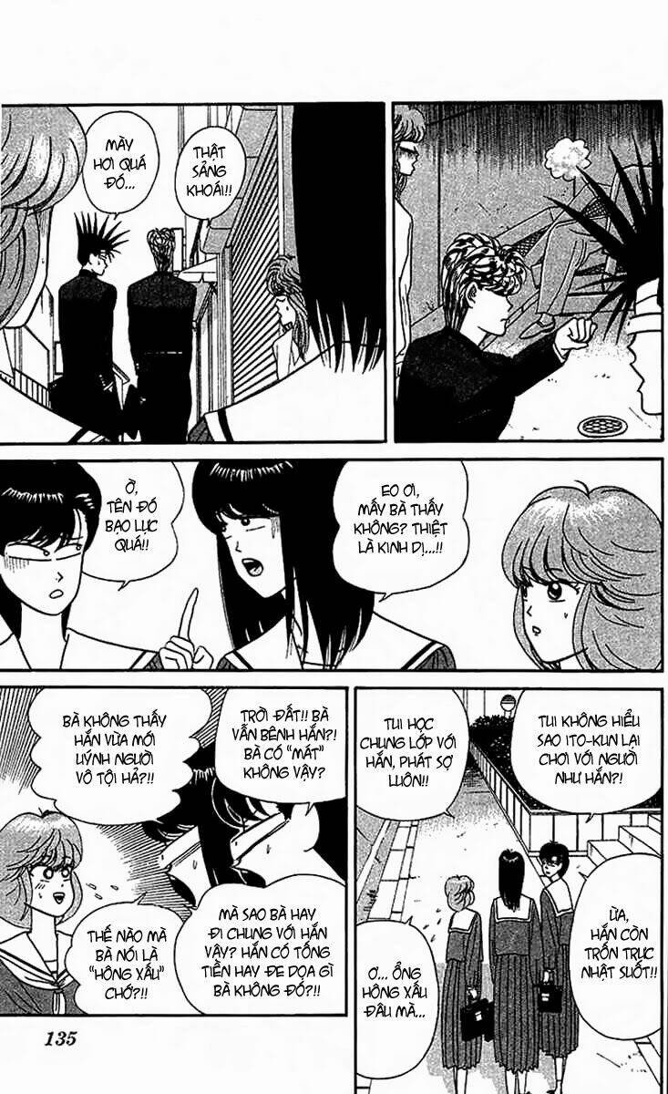 kyou kara ore wa - cặp bài trùng chapter 27 5