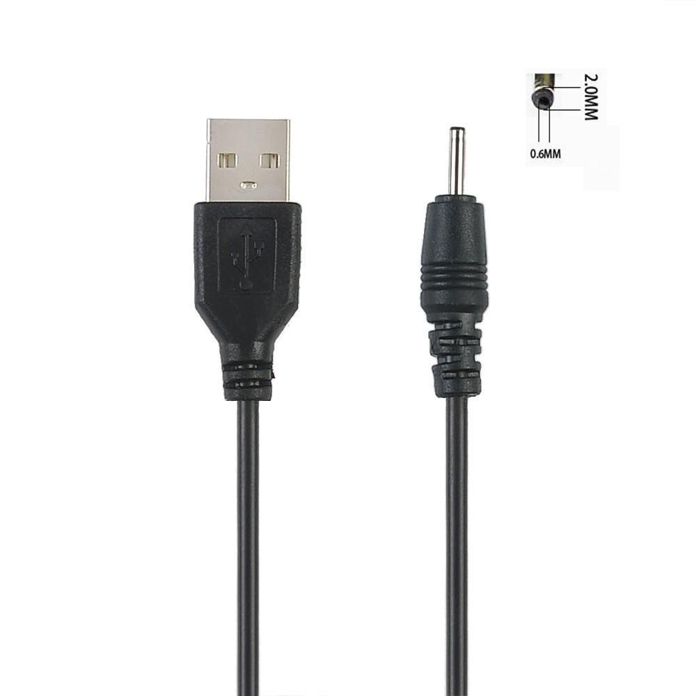 Dây Cáp Kết Nối USB Sang DC 2.0mm 2.5mm 3.5mm 4.0mm 5.5mm 5V DC