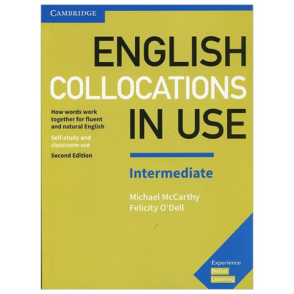Hình ảnh English Collocation in Use Intermediate