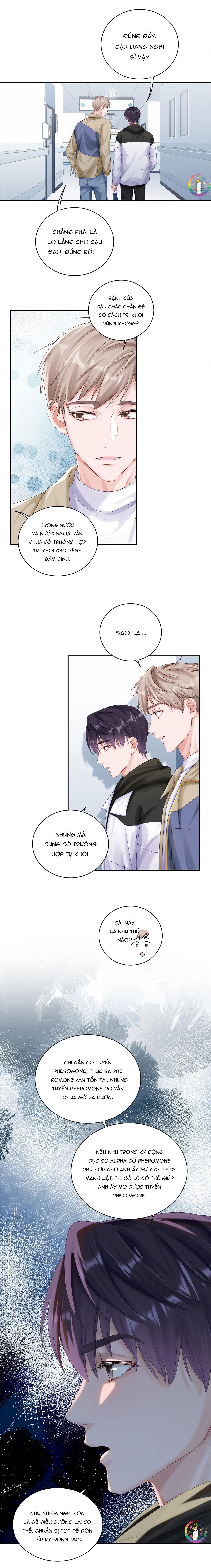 để ý tôi một chút đi mà chapter 41 3