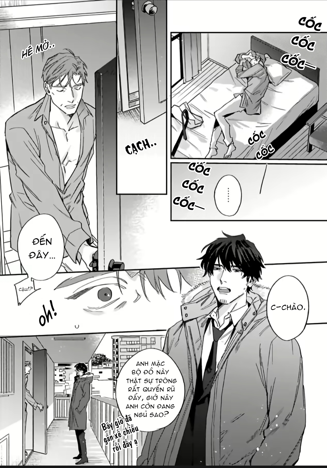 người tôi khát khao chính là một ông chú trai bao 42 tuổi! chapter 4 19