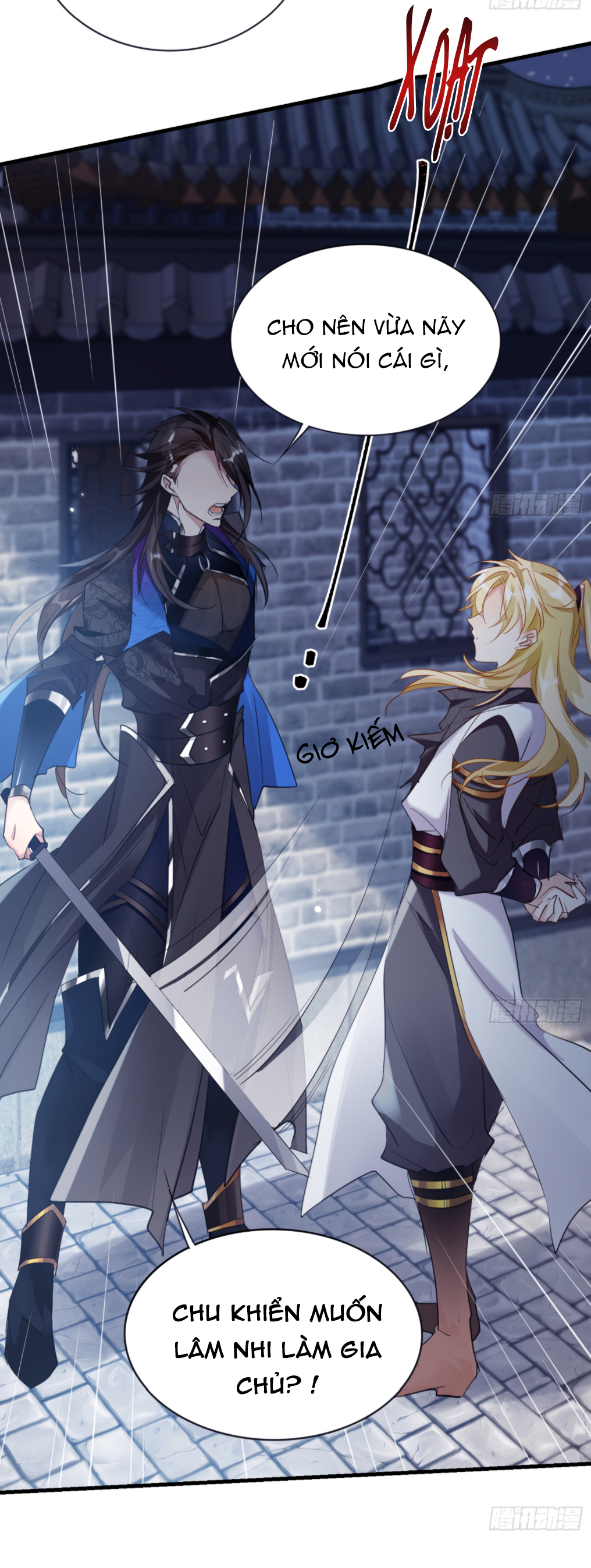 lục thân bất nhận chapter 12 3