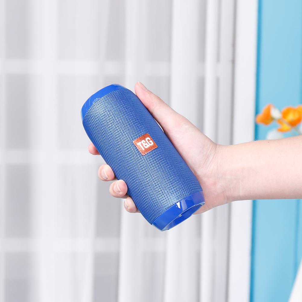 Loa âm nhạc xe đạp leo núi loa âm thanh không dây tương thích Bluetooth Color: Red