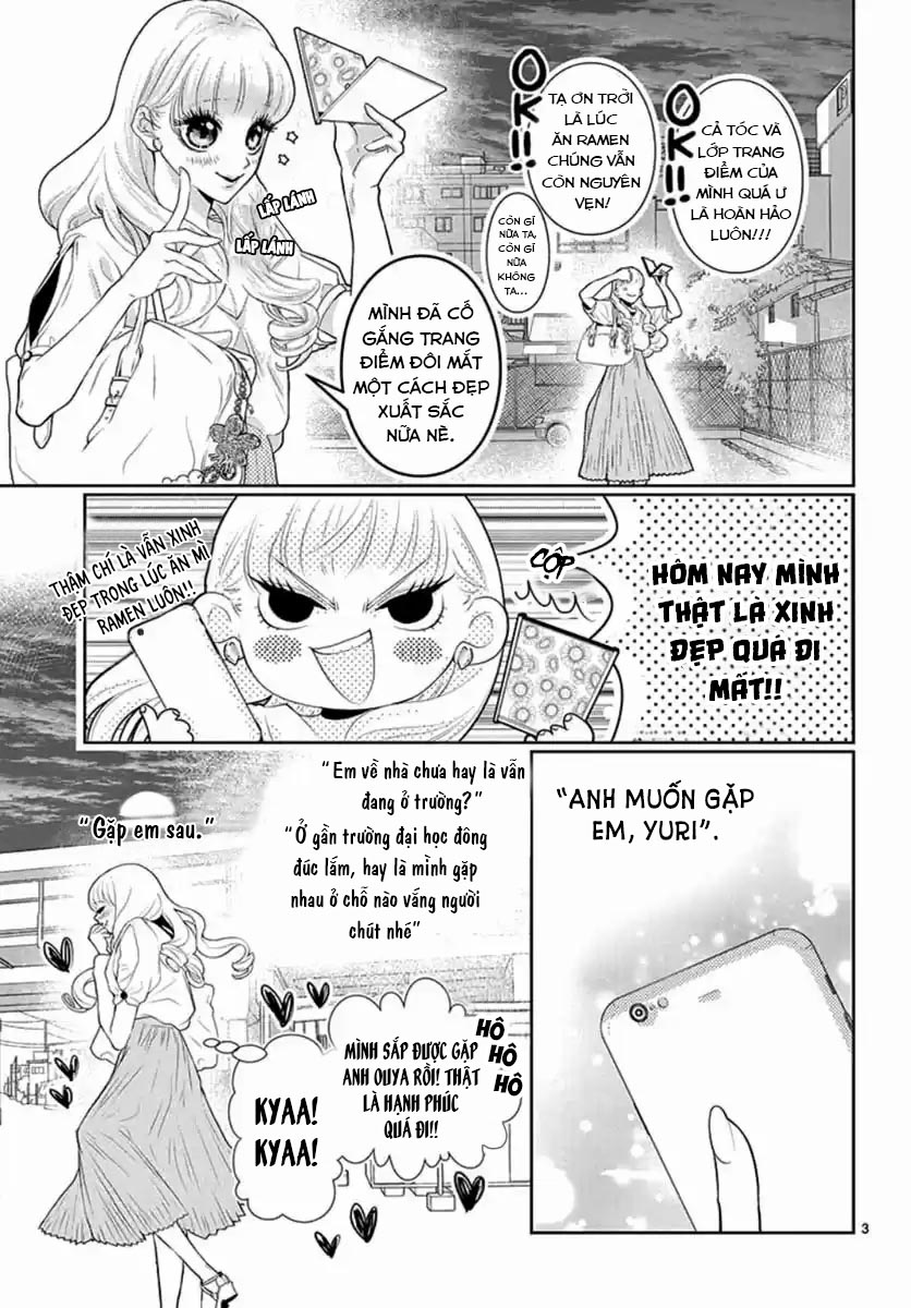 koi to dangan - người tình nguy hiểm chapter 8.7 5