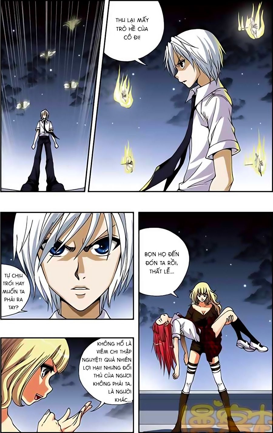 thâu tinh cửu nguyệt thiên chapter 176 19