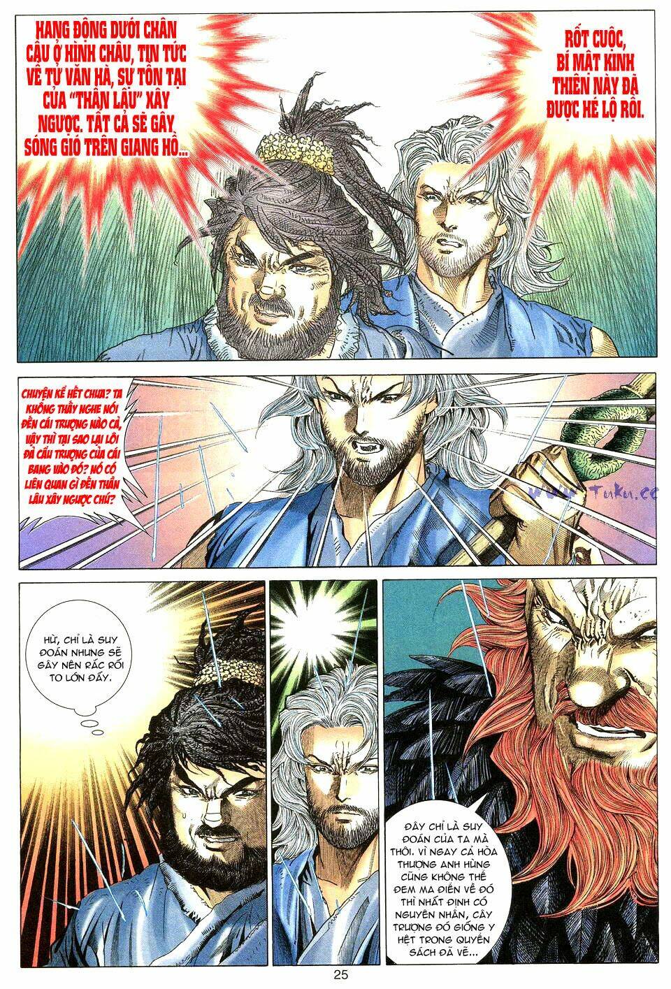 tuyệt thế vô song chapter 6 25