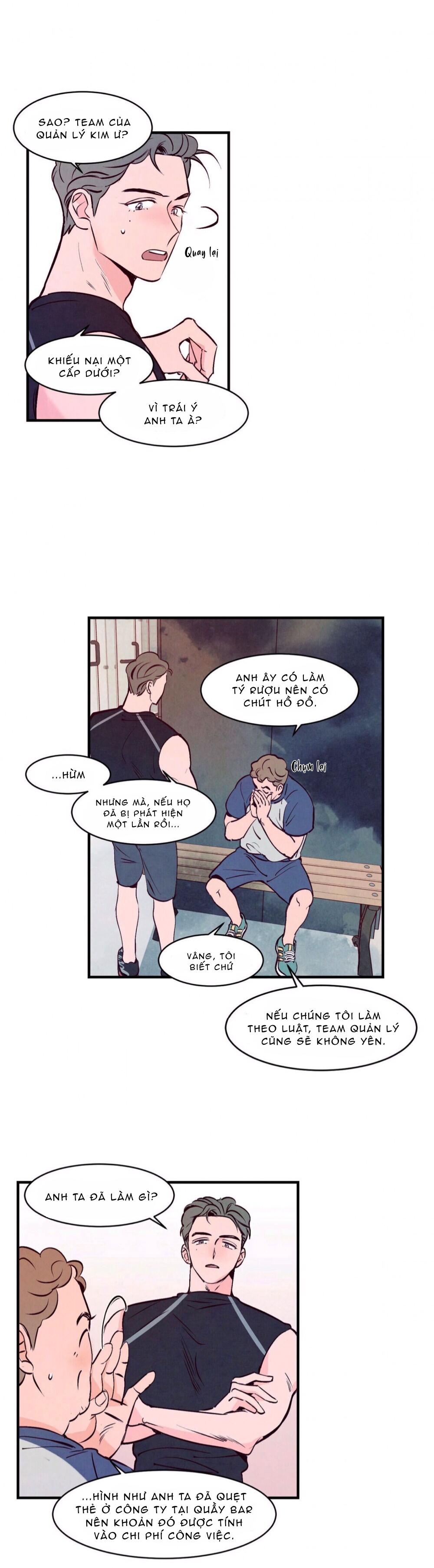 đậm tình nồng say chapter 2 11