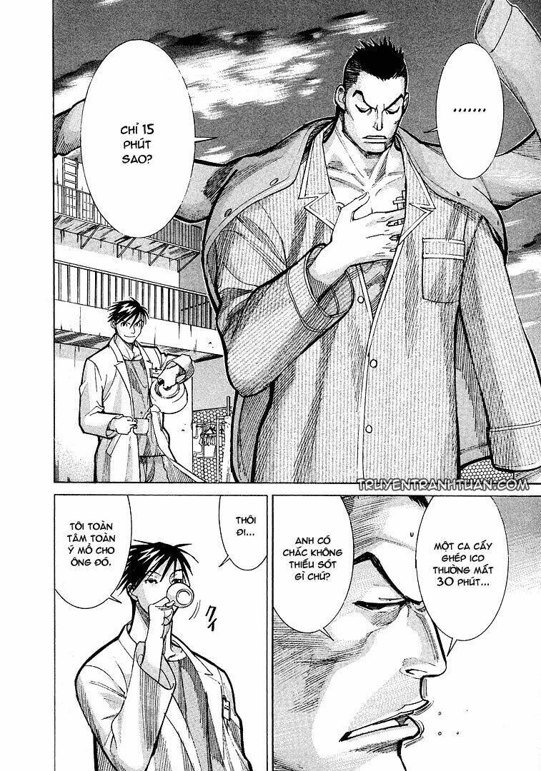 team medical dragon - y đội rồng chapter 10 20