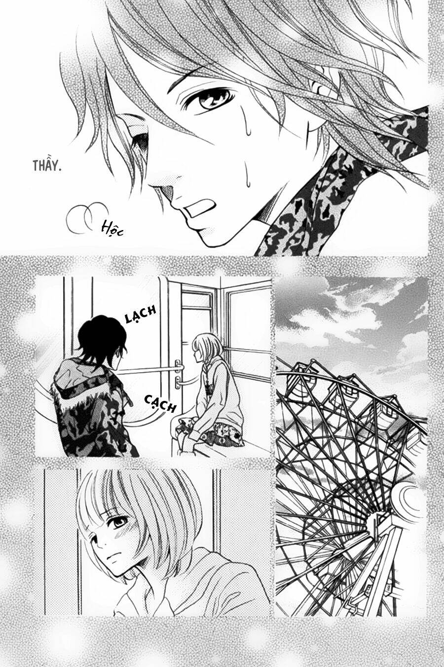 kinkyori ren'ai chapter 3 35