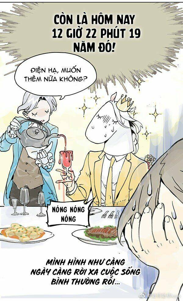 hoàng tử của tôi rất kỳ quái chapter 5 19