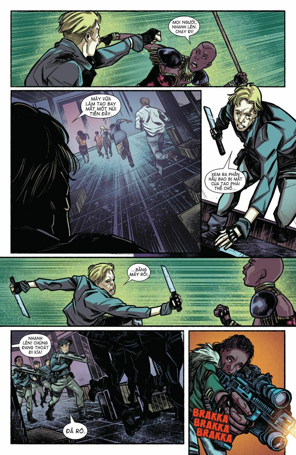 marvel's black panther prelude - hoàng đế báo đen tiền dẫn chapter 2 6