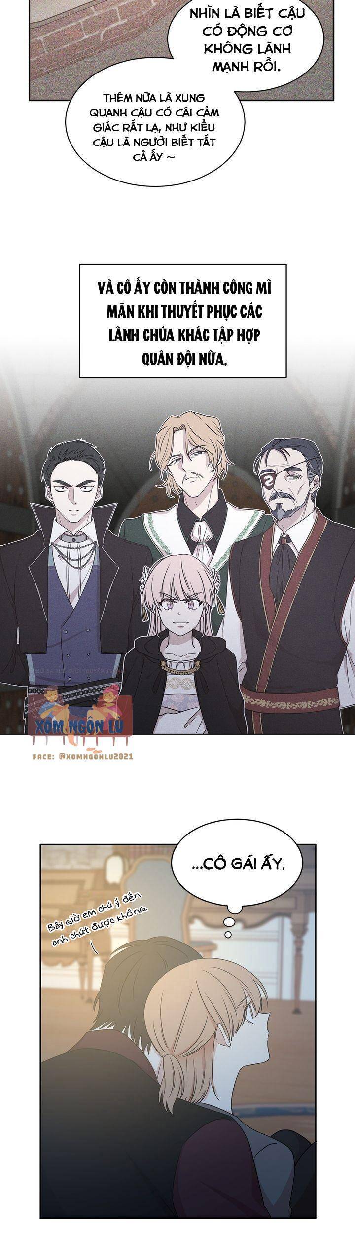 tôi sẽ đi đến cùng với hoàng đế chapter 99 33