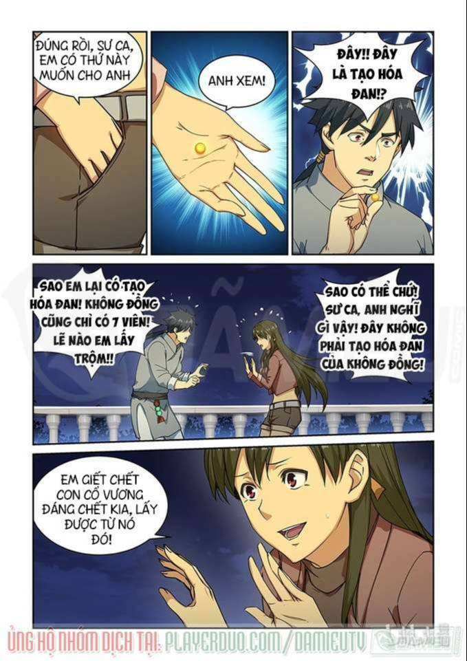 đào hoa bảo điển chapter 275 4