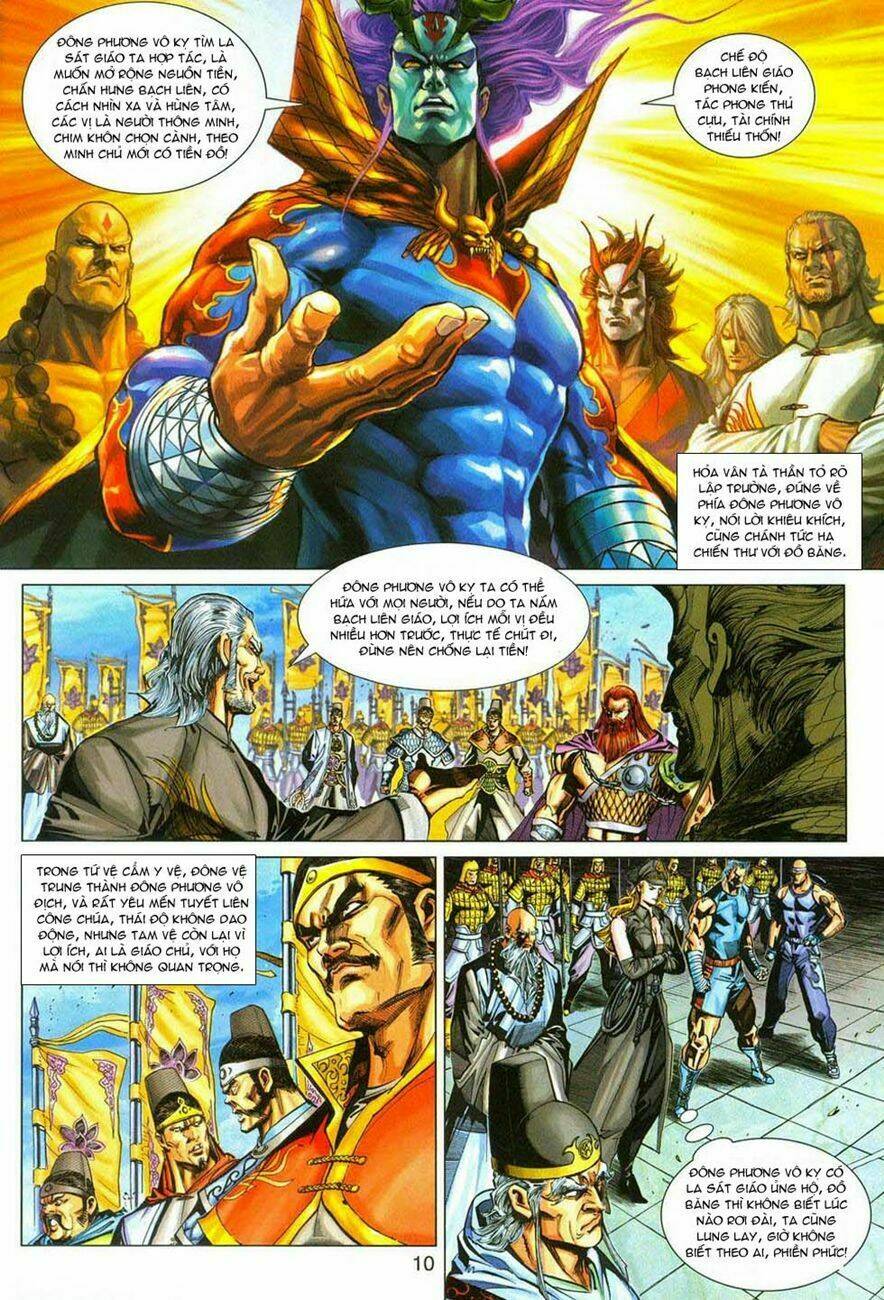 tân tác long hổ môn chapter 288 10