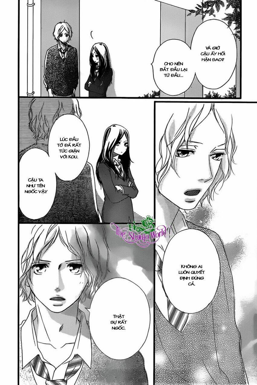 mối tình tuổi thanh xuân chapter 33 29