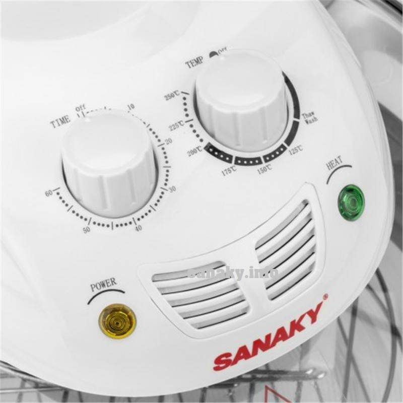 Lò nướng thủy tinh Sanaky VH-158T/D hàng chính hãng 100%