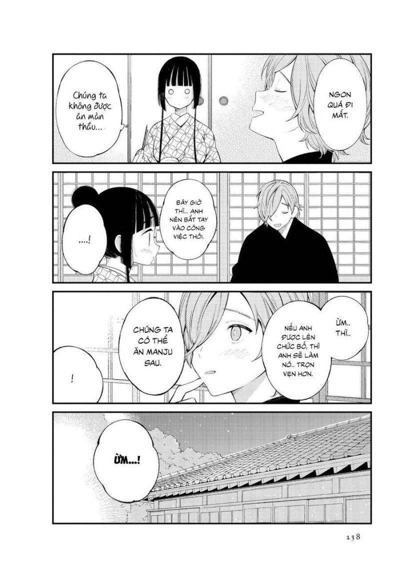 cuộc sống hằng ngày của cặp đôi mới cưới chapter 14 9