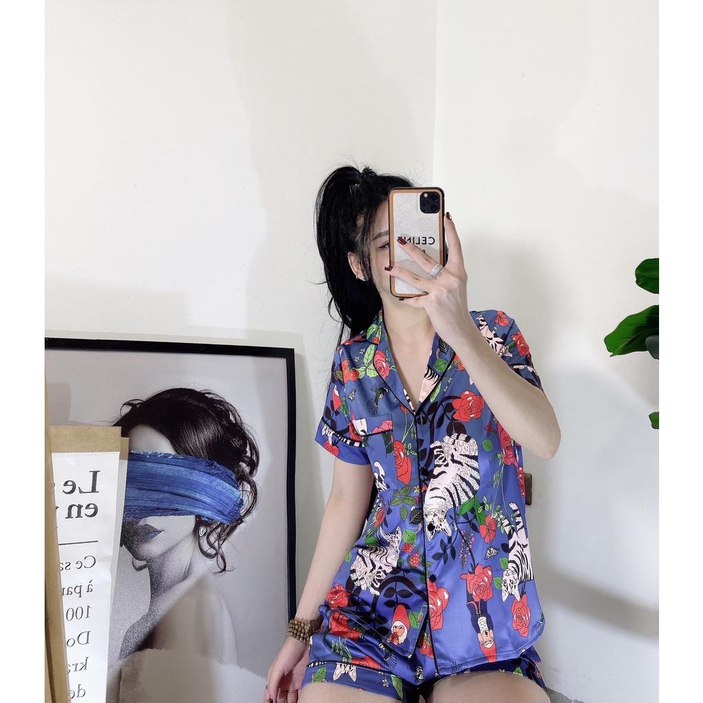 BỘ LỤA HỌA TIẾT
