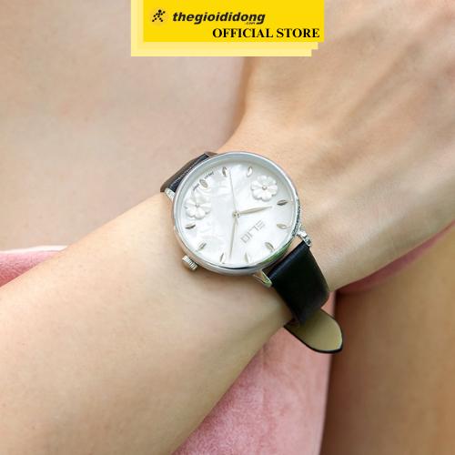 Đồng hồ ELIO Flower 35 mm Nữ EL123-03 - Hàng Chính Hãng