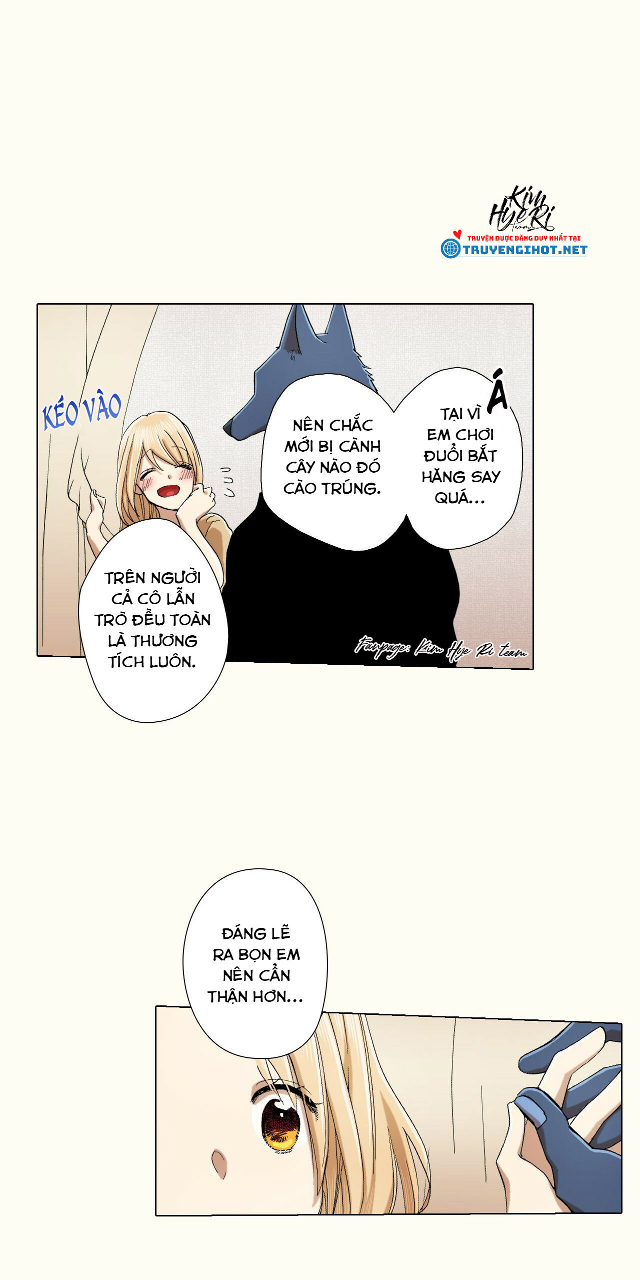 thú nhân và hana chapter 23.2 9