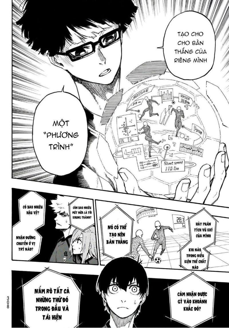 thiên tài bóng đá, tiền đạo số 1 chapter 24 12