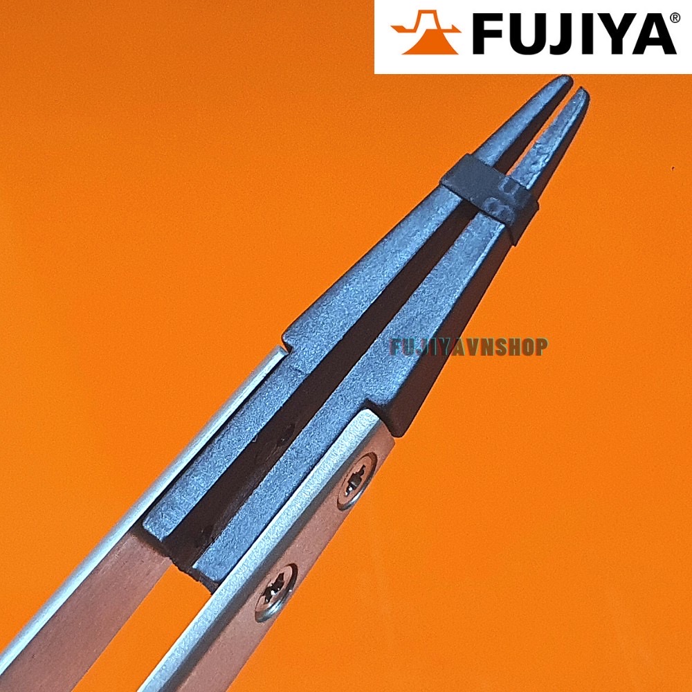 Cây nhíp kỹ thuật tĩnh điện mũi thẳng Fujiya FPT00E-130