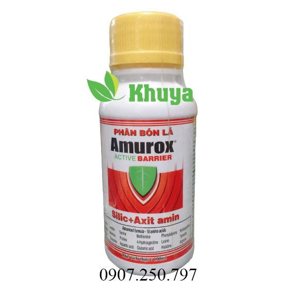 Phân bón lá Growmore Armurox 100ml Cung cấp Silic