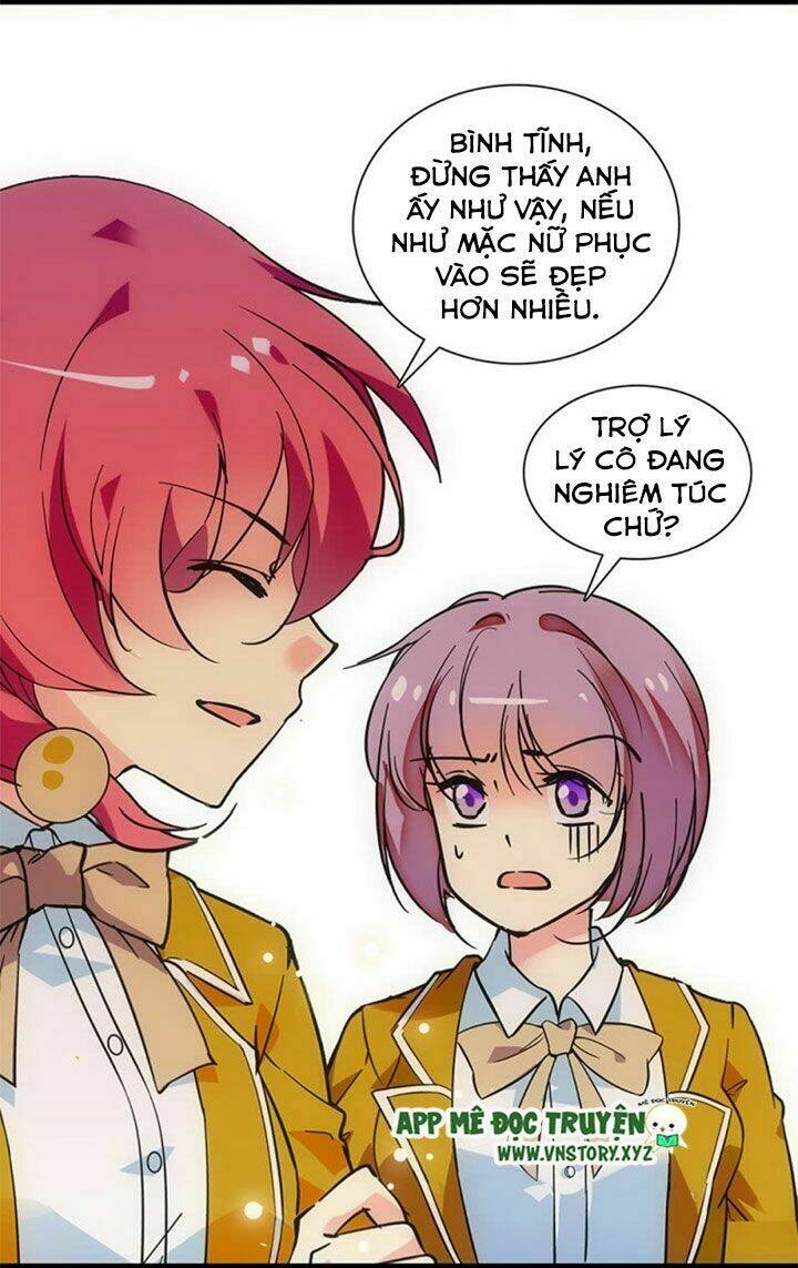 nữ hầu sau giờ học chapter 22 17