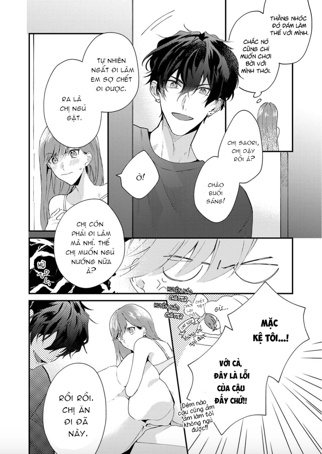 em có muốn đến sáng mai không ? chapter 2 4